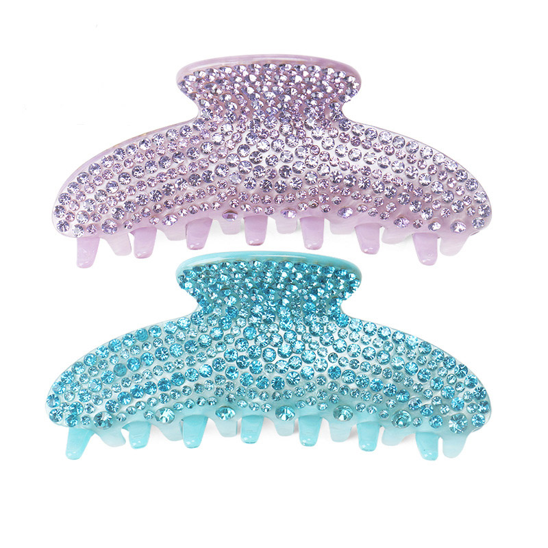 Women'S Work Accessories - Luxe Spark Steentjes Haarklauw Clip Voor