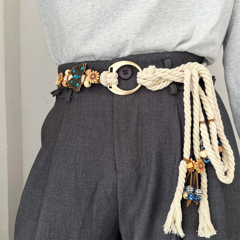 Women Accessories For Hand - Nieuwe Retro Literatuur En Kunst Handgebreide