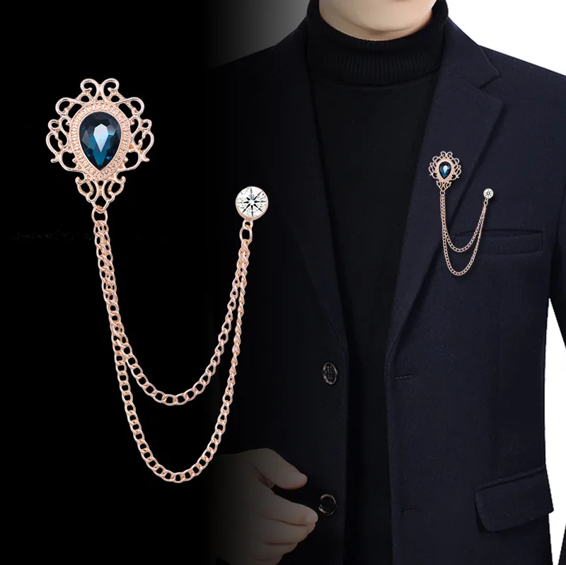 Women'S Accessories Jewelry - Nieuwe Vintage Kwastje Ketting Strass Kristal