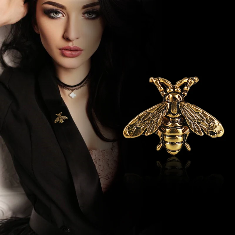 Women'S Work Accessories - I-Remiel Mode Retro Creatieve Bee Broches