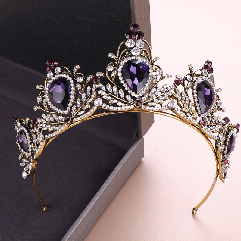 Women'S Accessories Jewelry - Elegant kroonhoofddeksel barok vintage tiara bruiloft