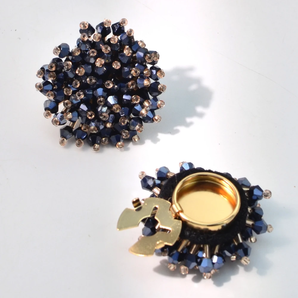 Women'S Accessories Jewelry - 2 STUKS Elegante Knop Covers Handgemaakte