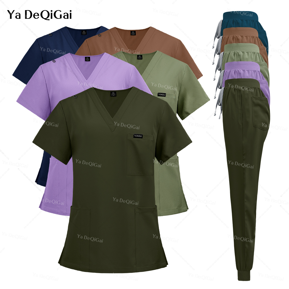 Women'S Work Accessories - Multilcolors Ziekenhuis Medische Scrub Suits Uniform