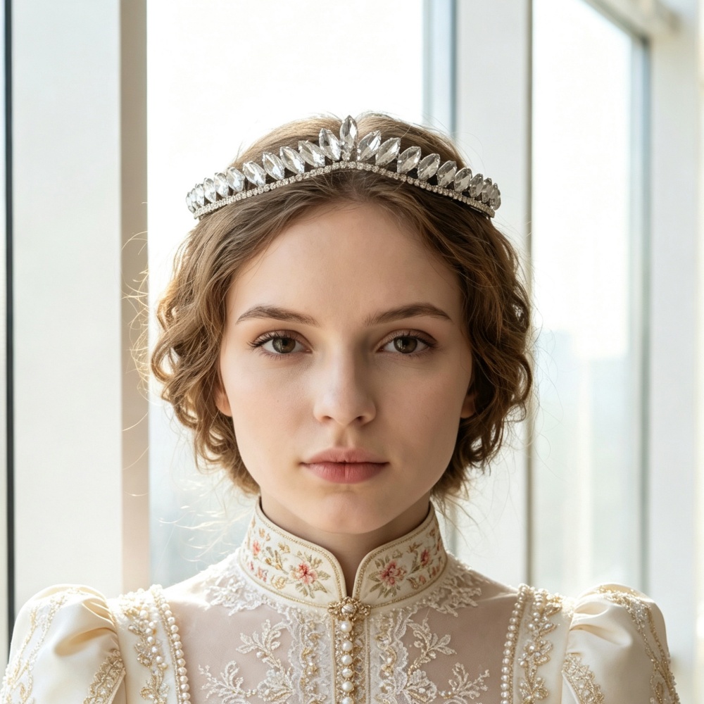 Women'S Hair Accessories Wedding - Minimalistische kristallen bruiloft haar tiara's voor