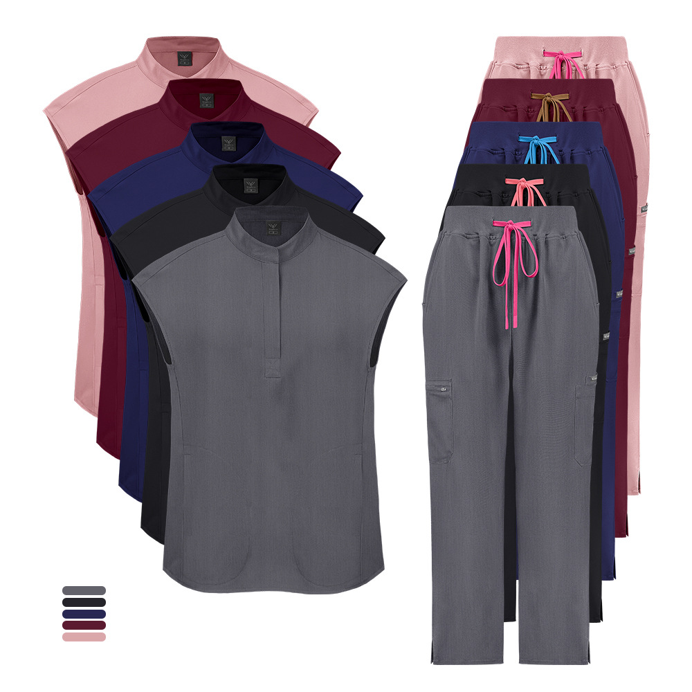 Women'S Work Accessories - Medische kleding Dames Ziekenhuis Scrubs Set