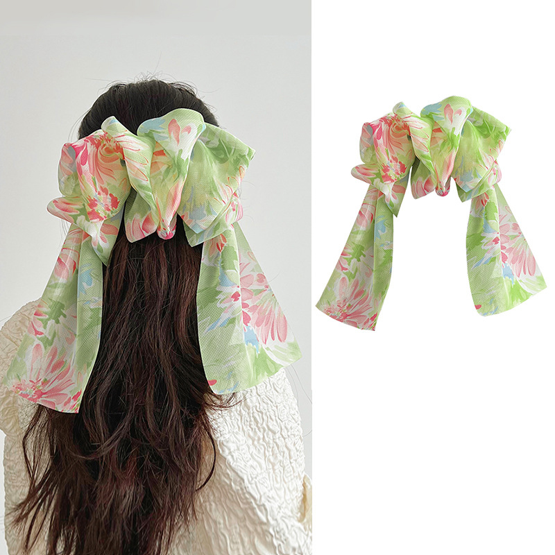 Women'S Accessories - 1 Stuks Dames Haarspeld Strik Haaraccessoires