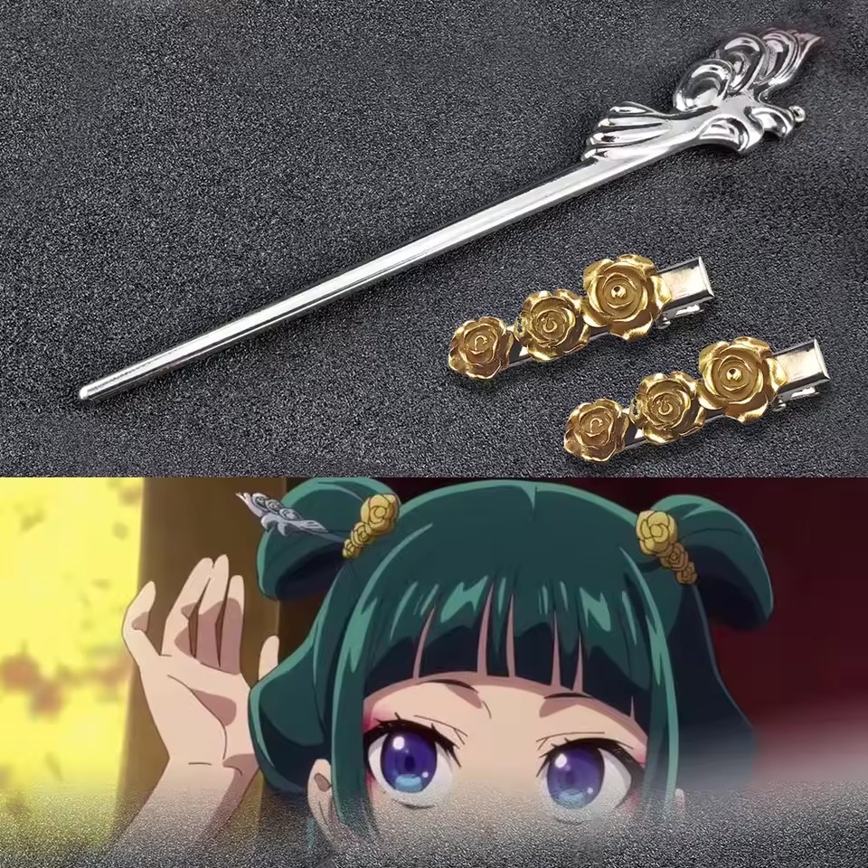 Women'S Accessories H&M - Apotheker Diaries Legering Haarspelden Anime Cosplay