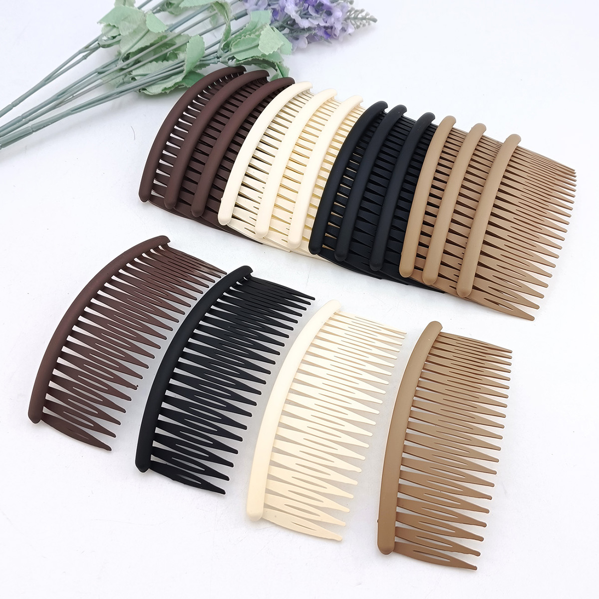 Women'S Accessories H&M - 1/12 PCS Vrouwen Haar Kam Grote