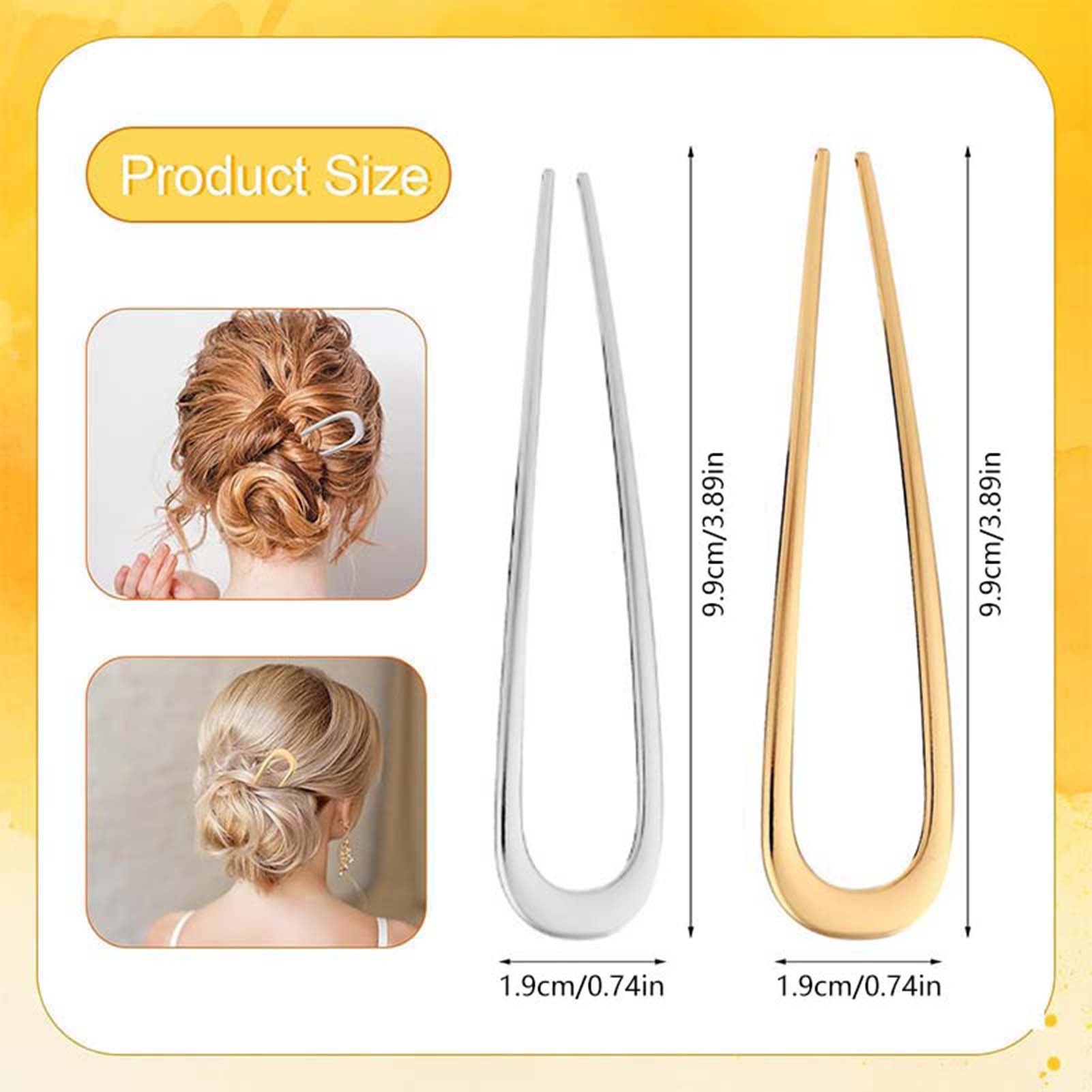 Franse U-vormige haarspelden v - Women'S Work Accessories recensie en prijs