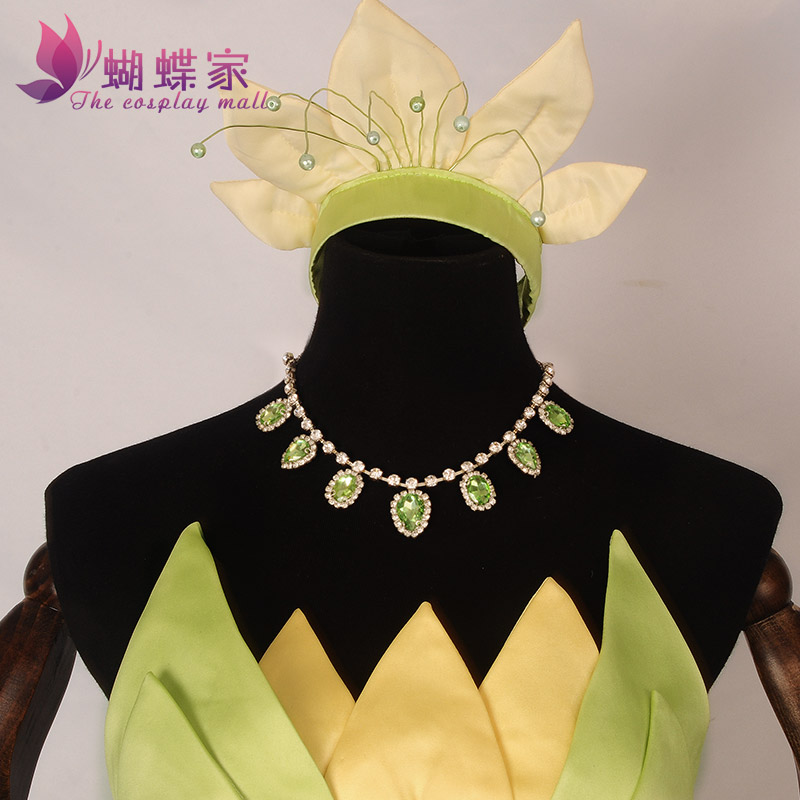 Prinses Tiana Jurk Cosplay Kos - Women'S Accessories H&M recensie en prijs