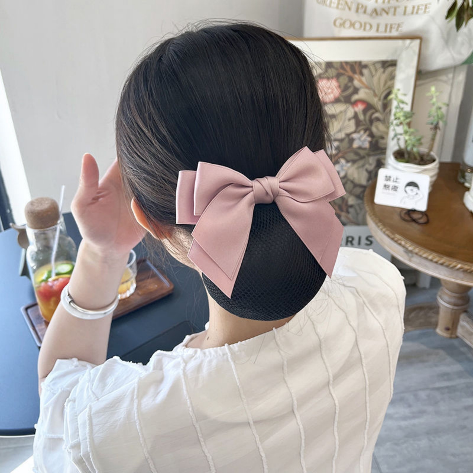 1PC elegant strikhaarnet voor  - Women'S Work Accessories recensie en prijs