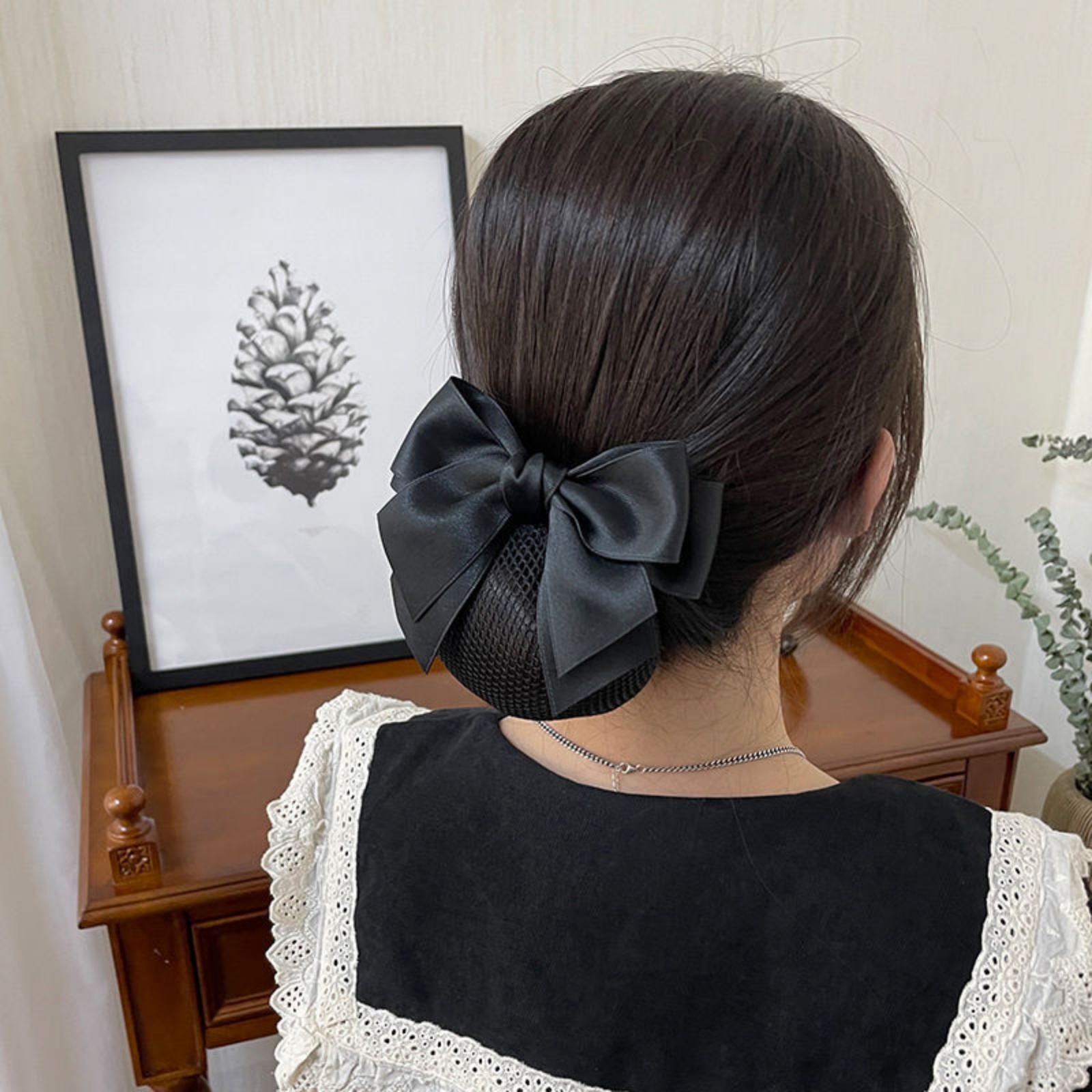 1PC elegant strikhaarnet voor  - Women'S Work Accessories recensie en prijs