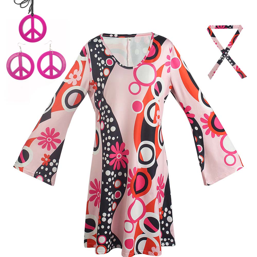 Halloween Retro jaren 60 70 Di - Women'S Accessories In The 60S recensie en prijs