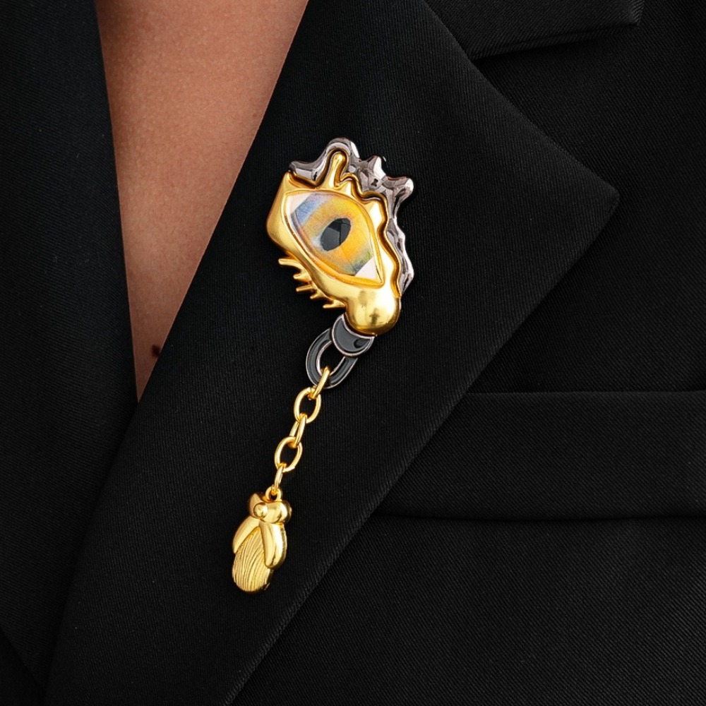 High-end metalen oogvormige dr - Women'S Accessories Jewelry recensie en prijs
