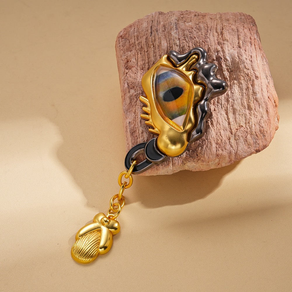 High-end metalen oogvormige dr - Women'S Accessories Jewelry recensie en prijs