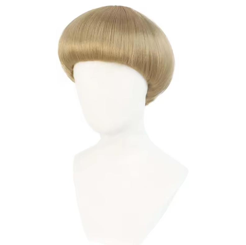 Kort blond bob pruik met pony, - Women'S Accessories In The 60S recensie en prijs