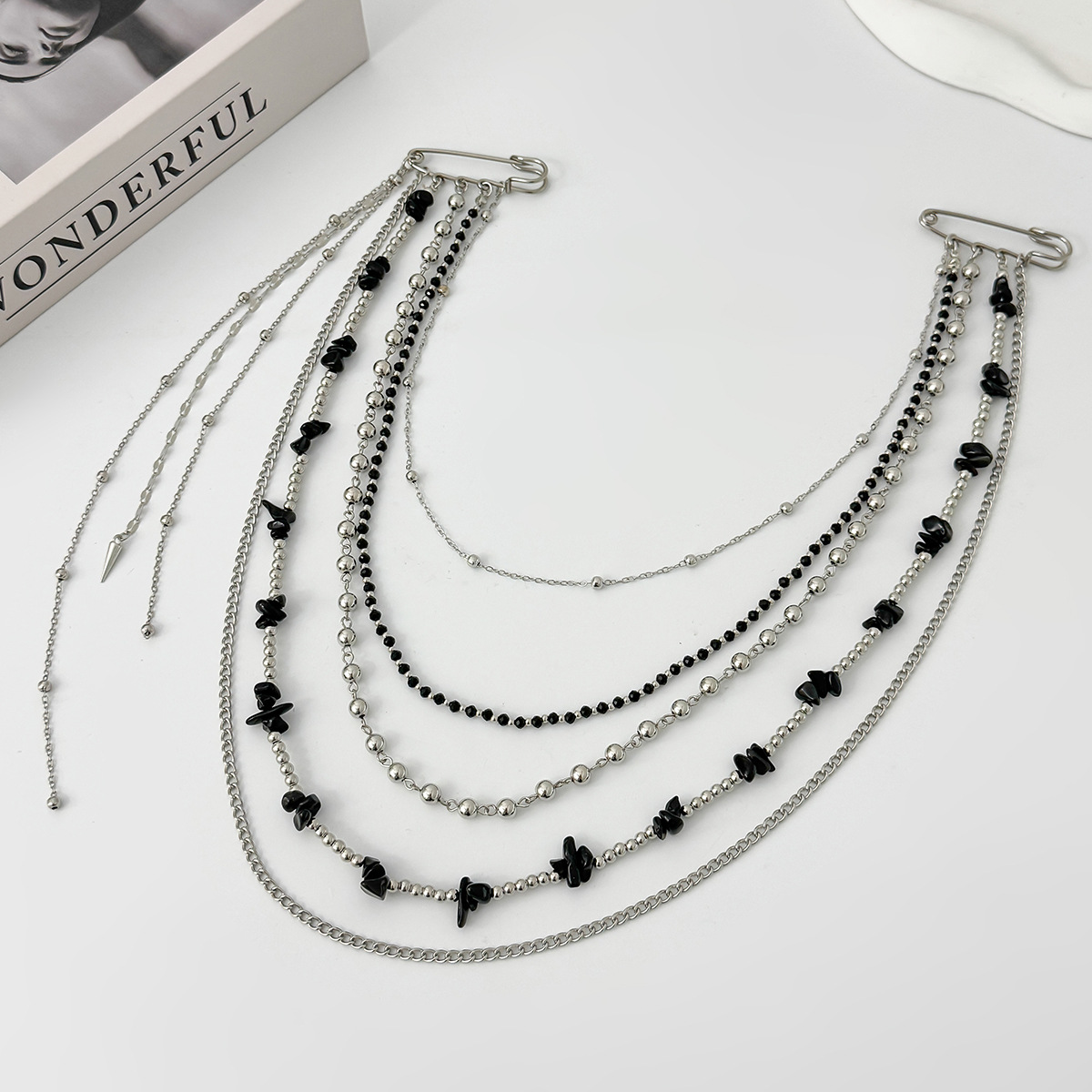 Punk Hip Hop Lange Kristallen  - Women'S Accessories Jewelry recensie en prijs