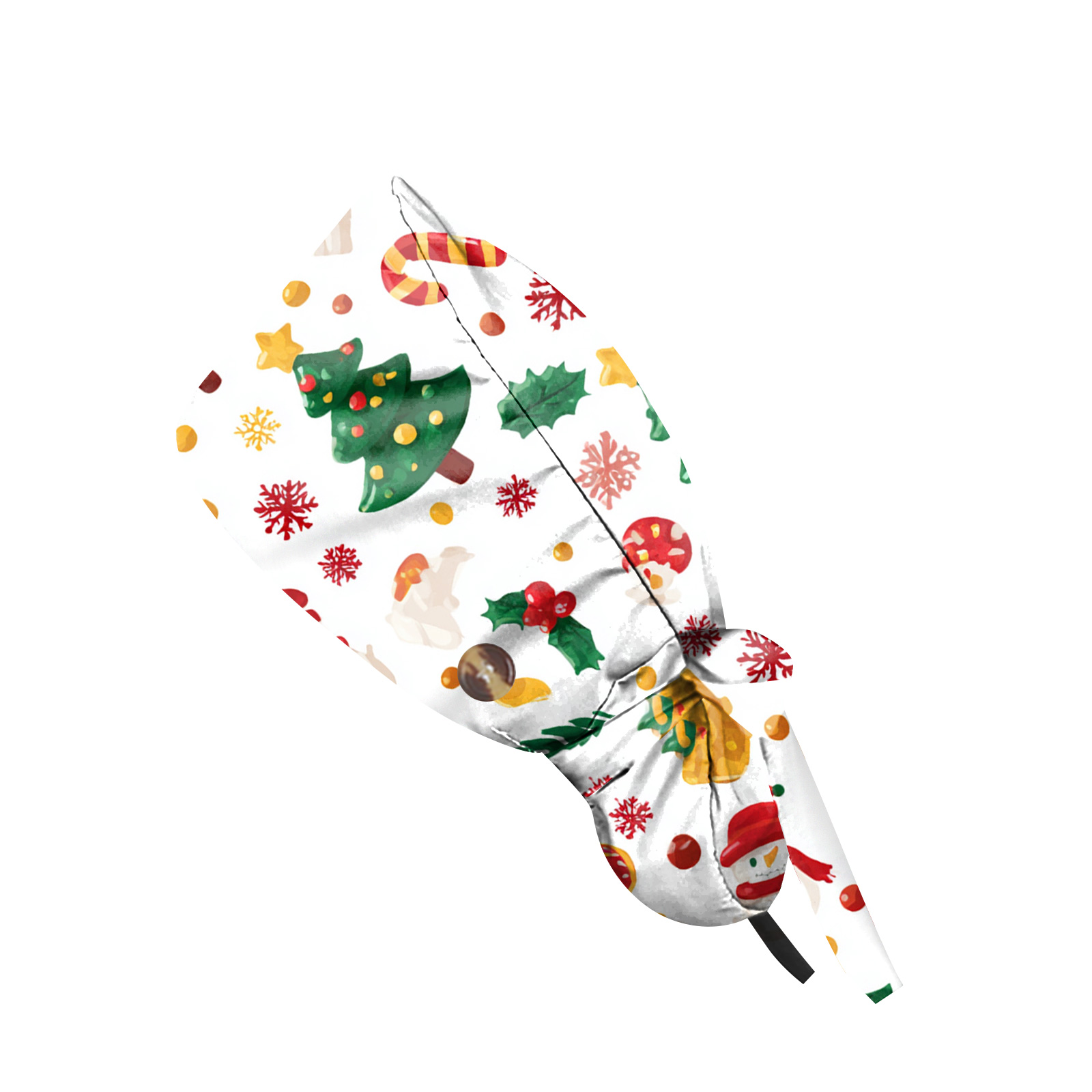 Kerst Elementen Gedrukt Chirur - Women'S Work Accessories recensie en prijs