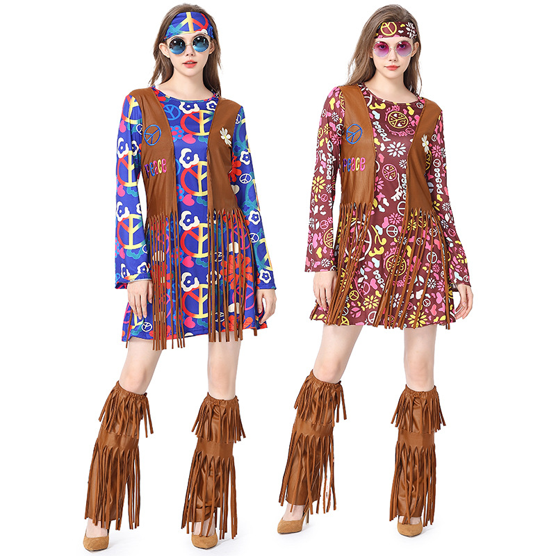 Halloween Disco Jurk Jaren '70 - Women'S Accessories In The 60S recensie en prijs