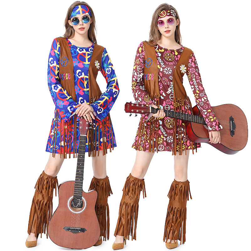 Halloween Disco Jurk Jaren '70 - Women'S Accessories In The 60S recensie en prijs