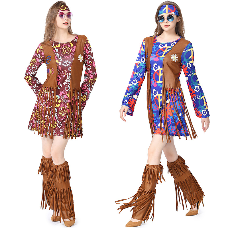 Halloween Disco Jurk Jaren '70 - Women'S Accessories In The 60S recensie en prijs