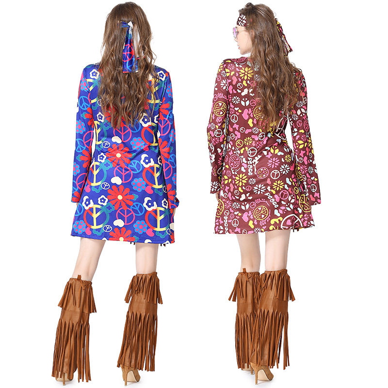 Halloween Disco Jurk Jaren '70 - Women'S Accessories In The 60S recensie en prijs
