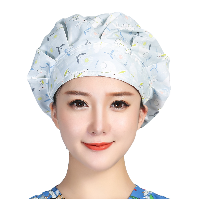 Bouffant Scrubs Hoeden Cartoon - Women'S Work Accessories recensie en prijs