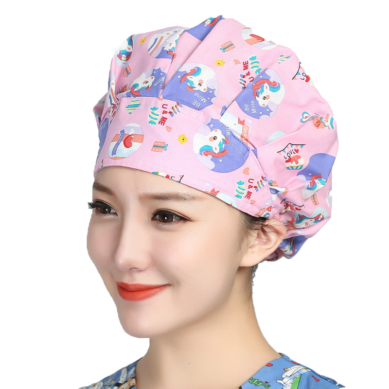 Bouffant Scrubs Hoeden Cartoon - Women'S Work Accessories recensie en prijs