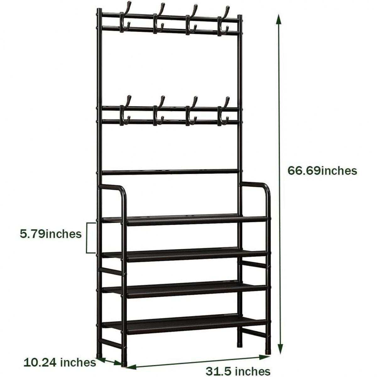 SUOERNUO Metalen 4-laags schoe - Women'S Accessories Rack Room Shoes recensie en prijs