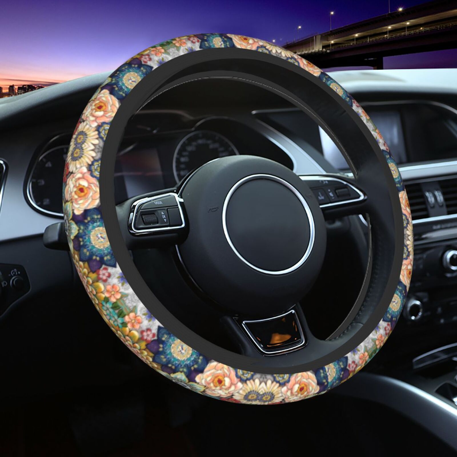 Decoratieve Boho bloemenprint  - Women'S Accessories Vans recensie en prijs