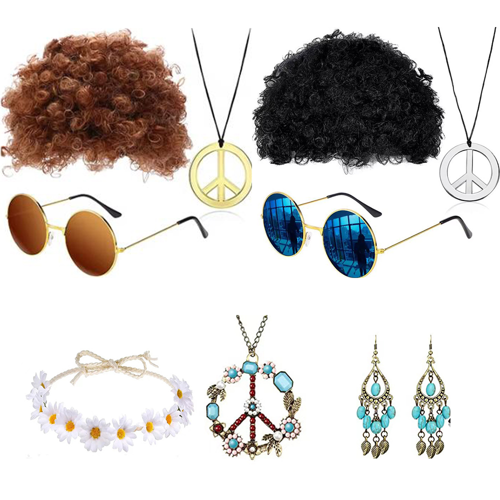 Hippie jaren '60 accessoire se - Women'S Accessories In The 60S recensie en prijs
