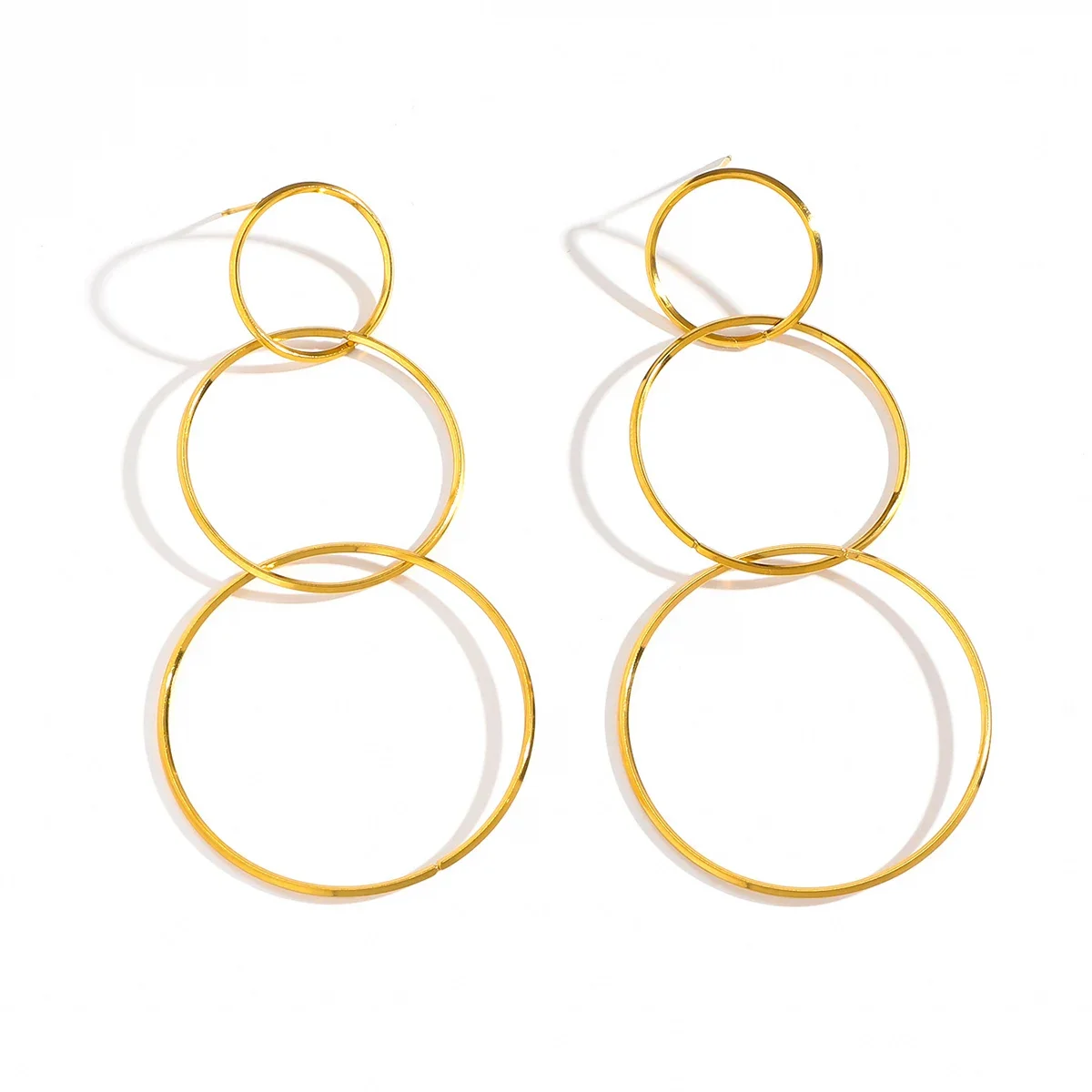 Luxe eenvoudige 3 cirkels roes - Women'S Accessories Mango recensie en prijs