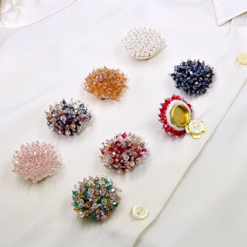 2 STUKS Elegante Knop Covers H - Women'S Accessories Jewelry recensie en prijs