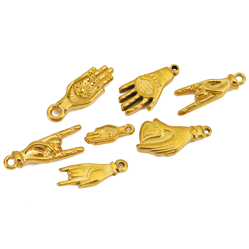 5 stuks roestvrij staal palm o - Women Accessories Bracelet recensie en prijs