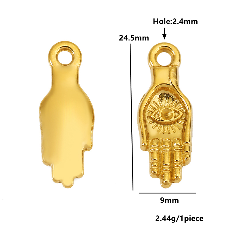 5 stuks roestvrij staal palm o - Women Accessories Bracelet recensie en prijs