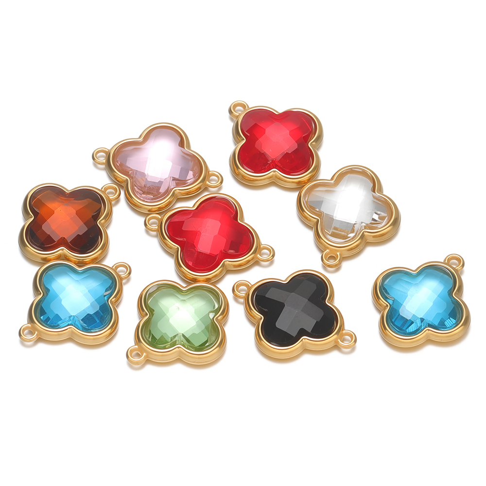 5 stuks roestvrij staal klaver - Women Accessories Bracelet recensie en prijs