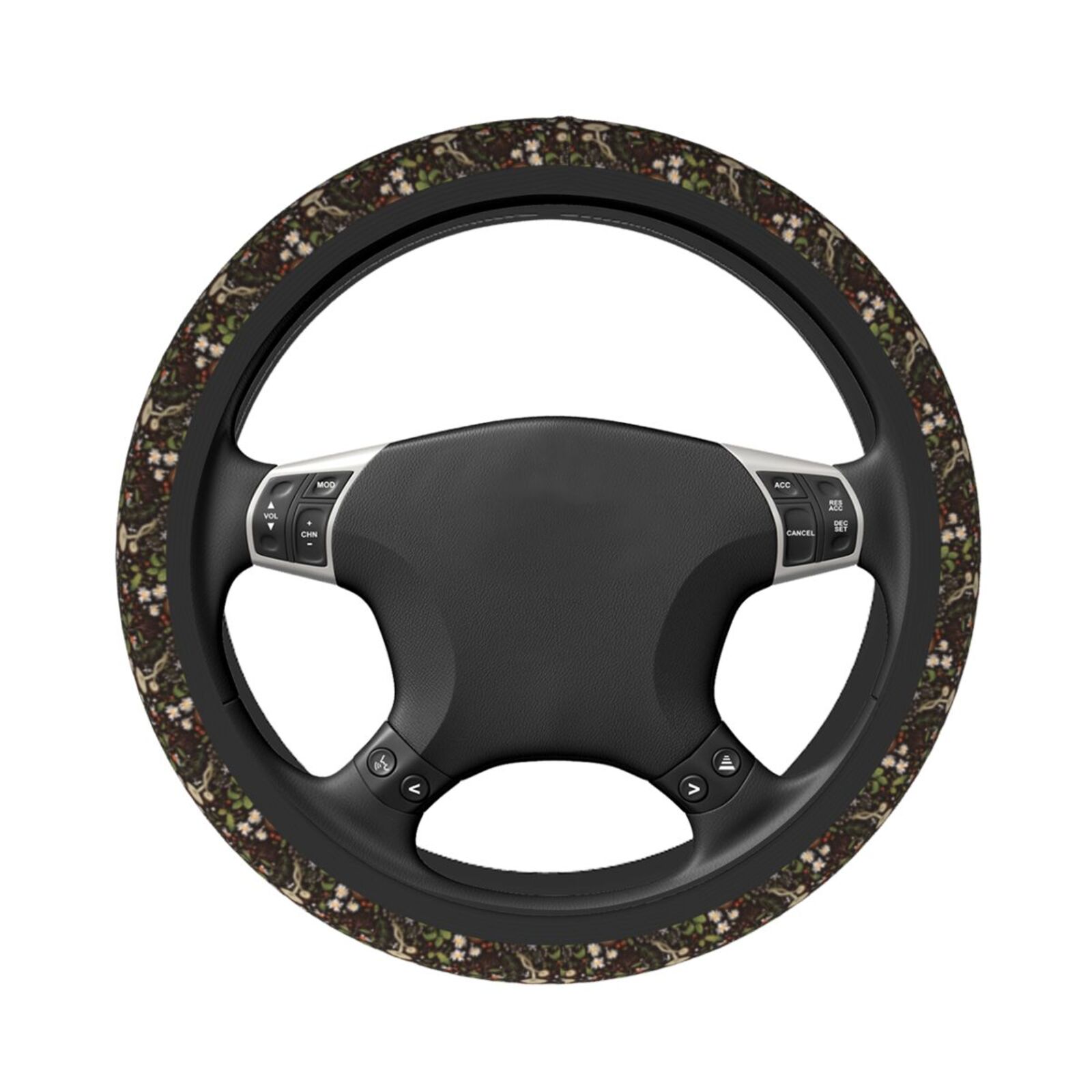 Paddestoel- en bloemenpatroon  - Women'S Accessories Vans recensie en prijs