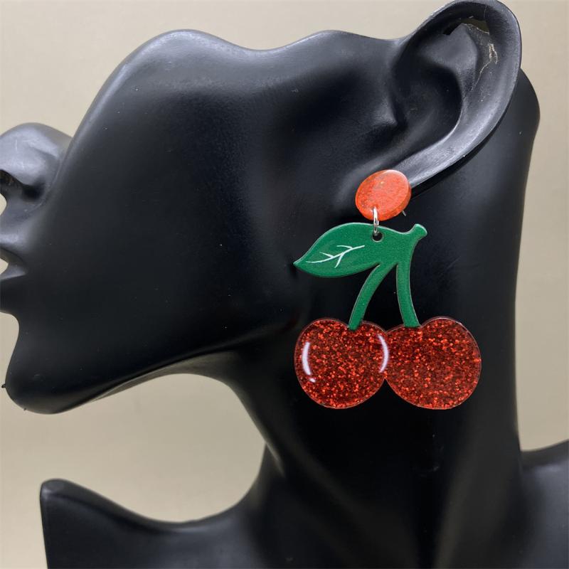 Nieuwe mooie fruitoorbellen Ma - Women'S Accessories Mango recensie en prijs