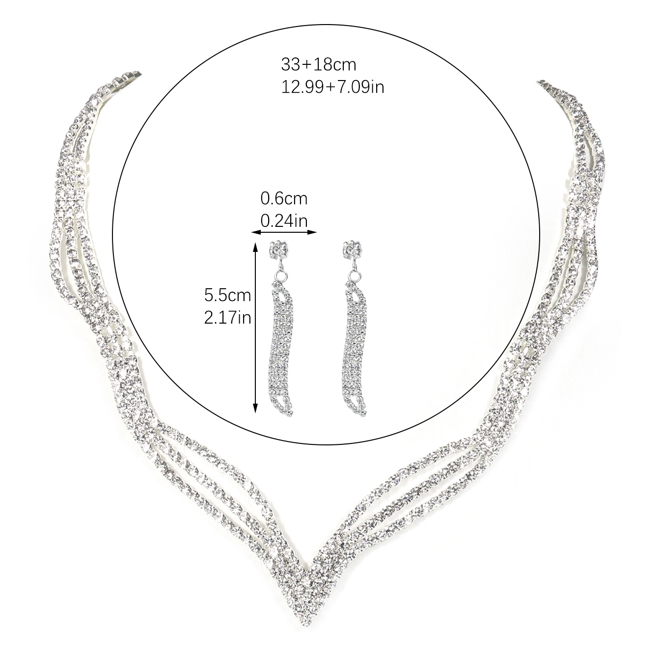 Bruid Bruiloft Ketting Oorbell - Women'S Accessories Mango recensie en prijs