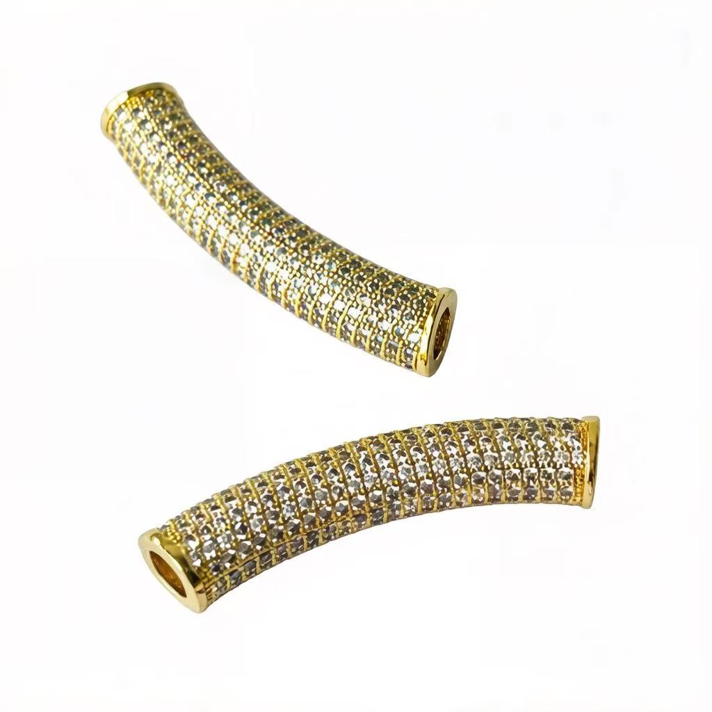 2 stks/partij Zirconia Pave La - Women Accessories Bracelet recensie en prijs