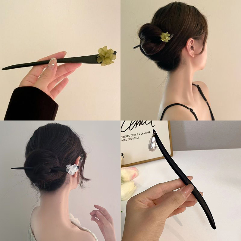 Vintage Chinese Stijl Houten B - Women'S Hair Accessories Wedding recensie en prijs