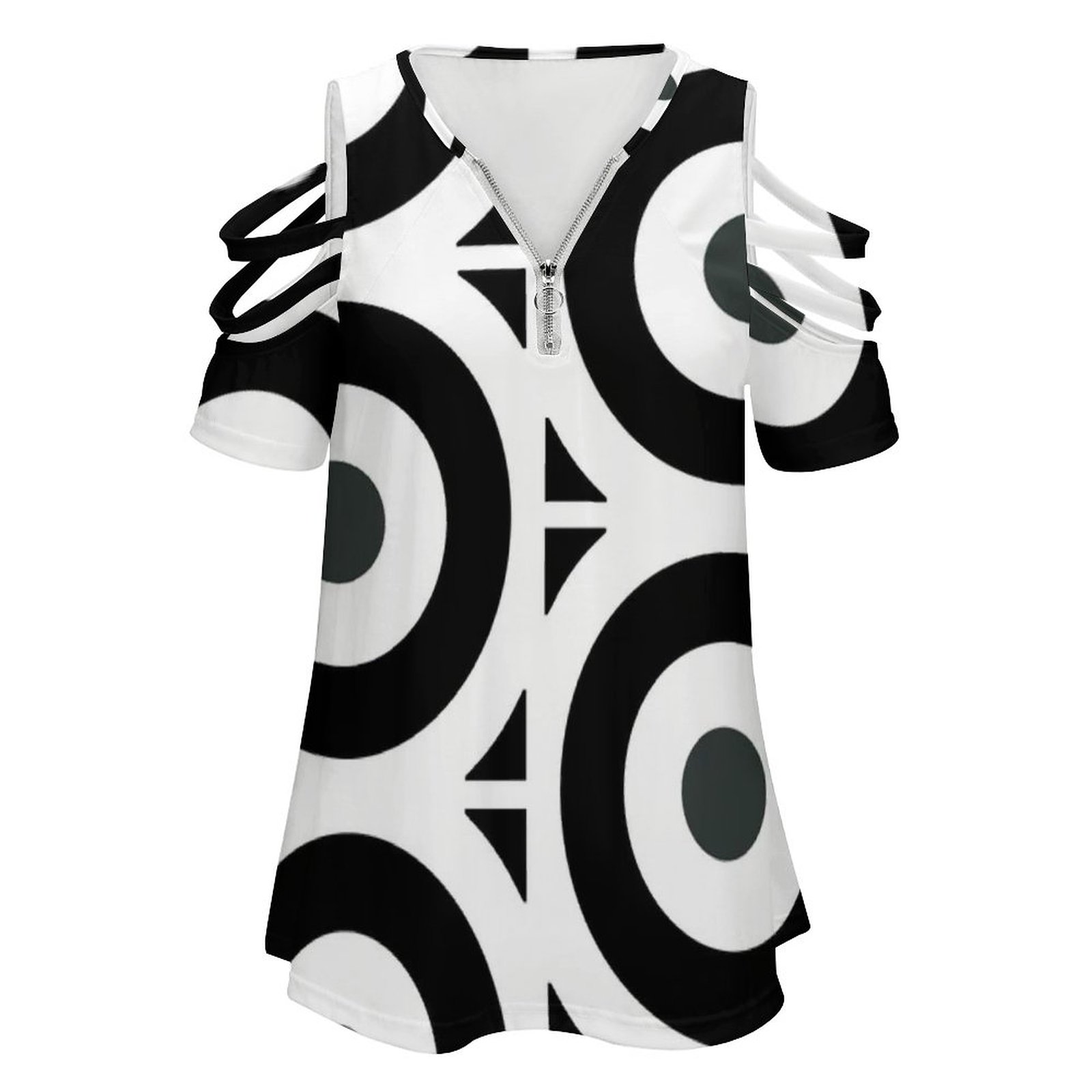 Tweekleurig Doel Dames T-shirt - Women'S Accessories Target recensie en prijs