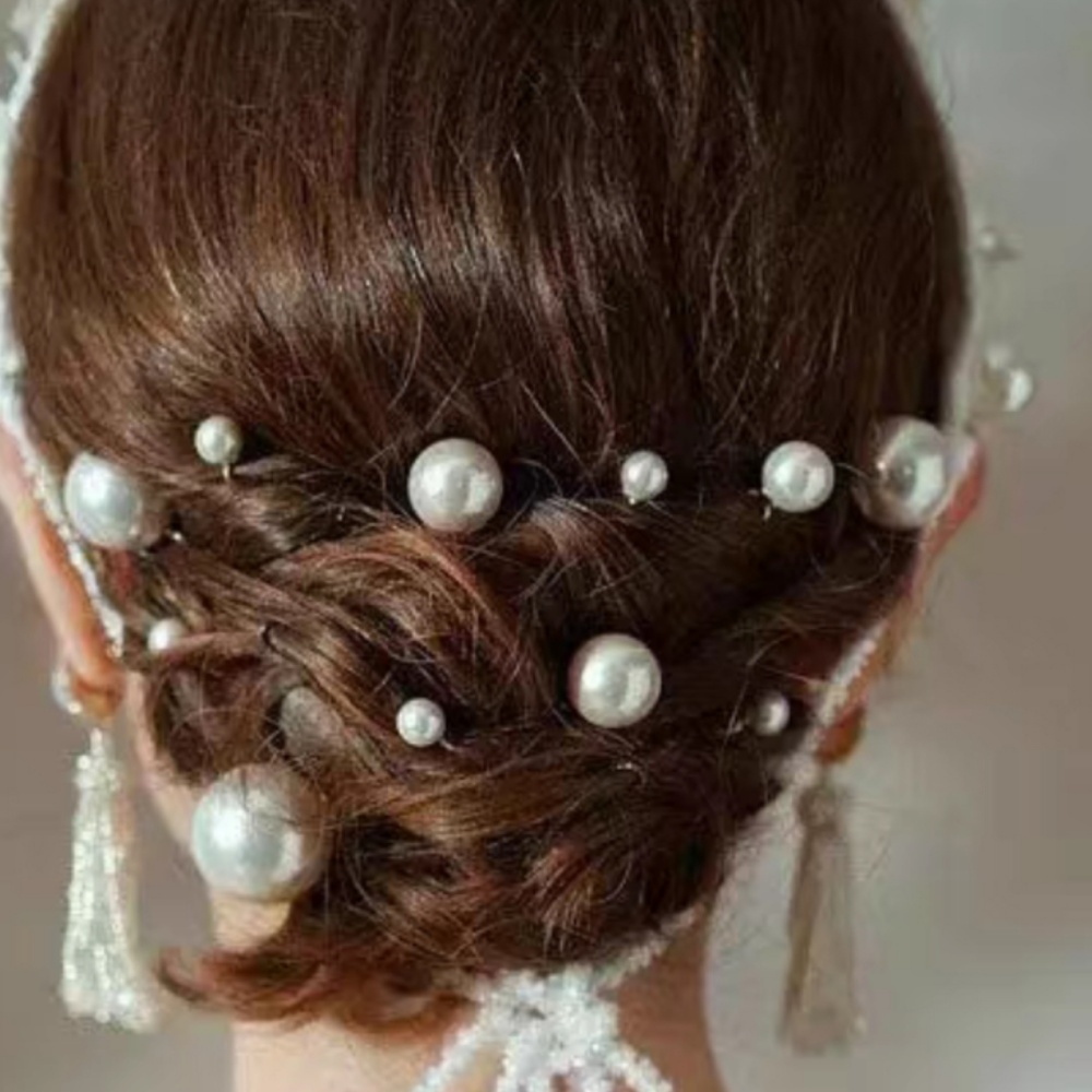 Parelkristal haarspelden kamse - Women Accessories For Hand recensie en prijs