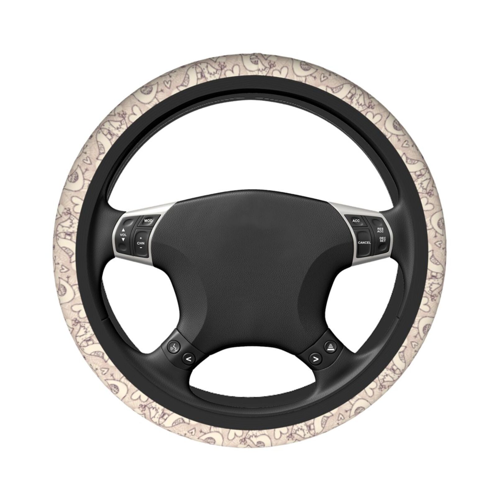 Vogels in liefde patroon print - Women'S Accessories Vans recensie en prijs