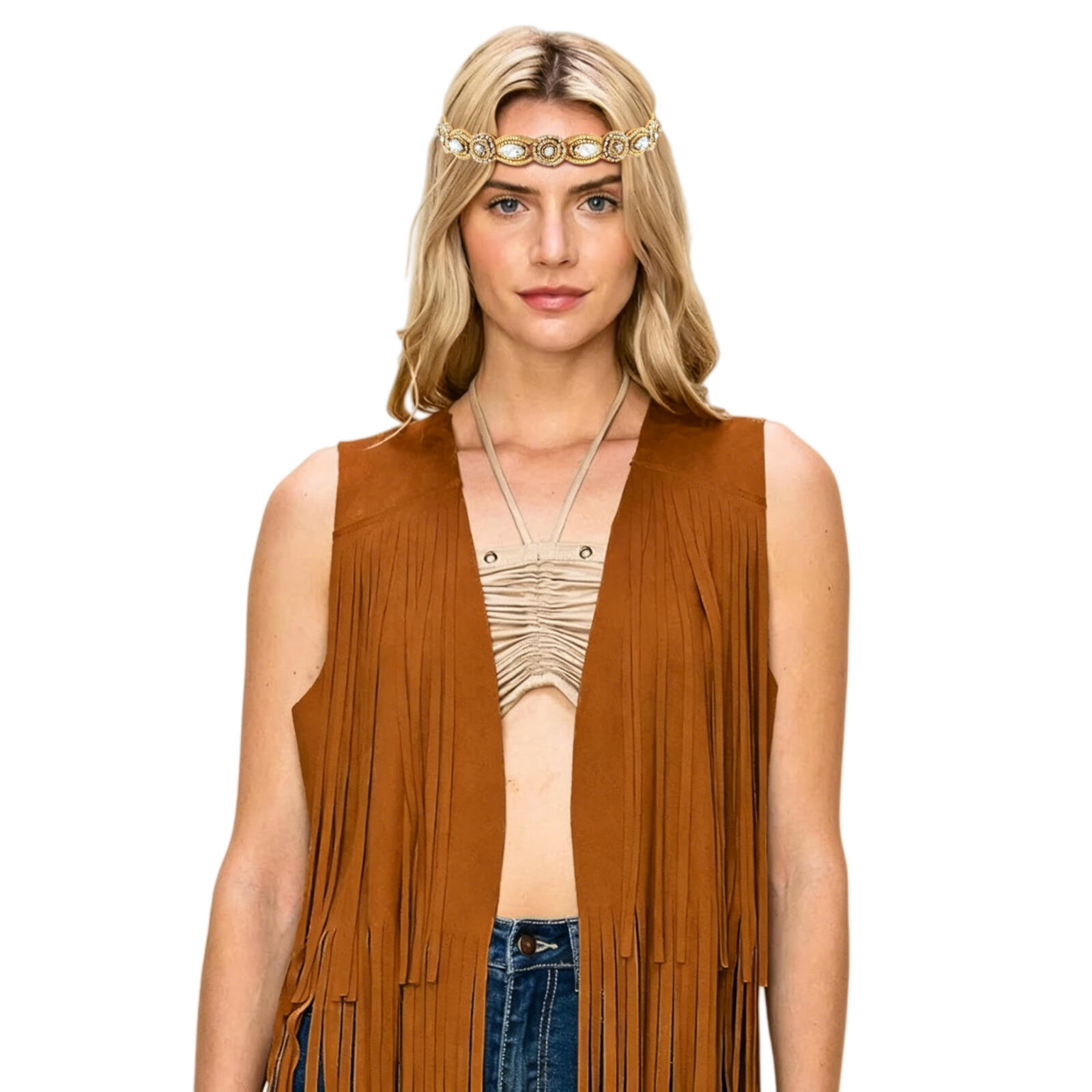 Vrouwen 70s Hippie Kostuum Acc - Women'S Accessories In The 60S recensie en prijs