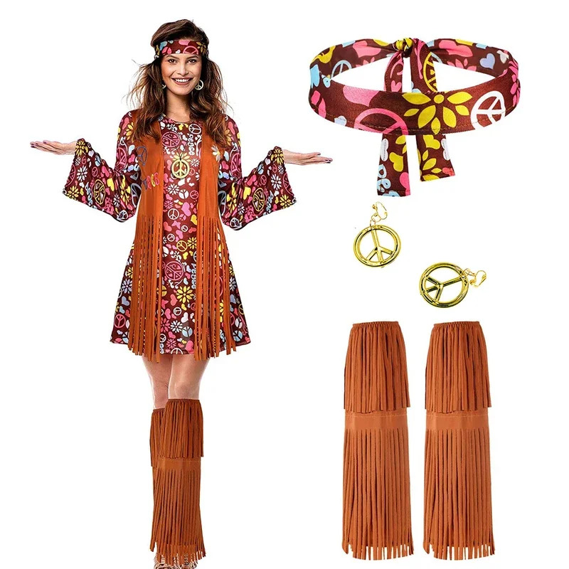 Peace Love Vrouwen Party 60S 7 - Women'S Accessories In The 60S recensie en prijs