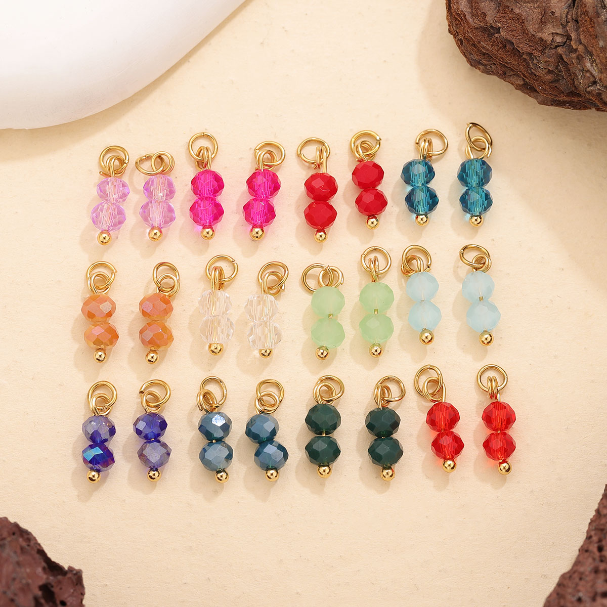 10 stuks gekleurde kristallen  - Women Accessories Bracelet recensie en prijs
