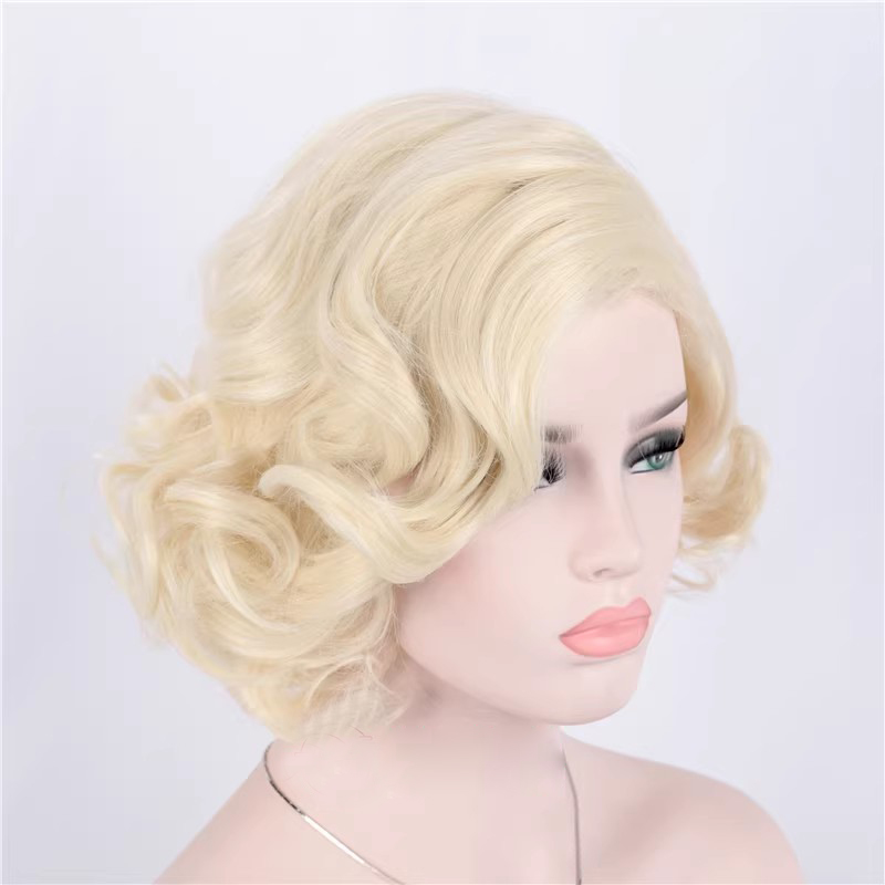 Synthetisch kort krullend haar - Women'S Accessories In The 60S recensie en prijs