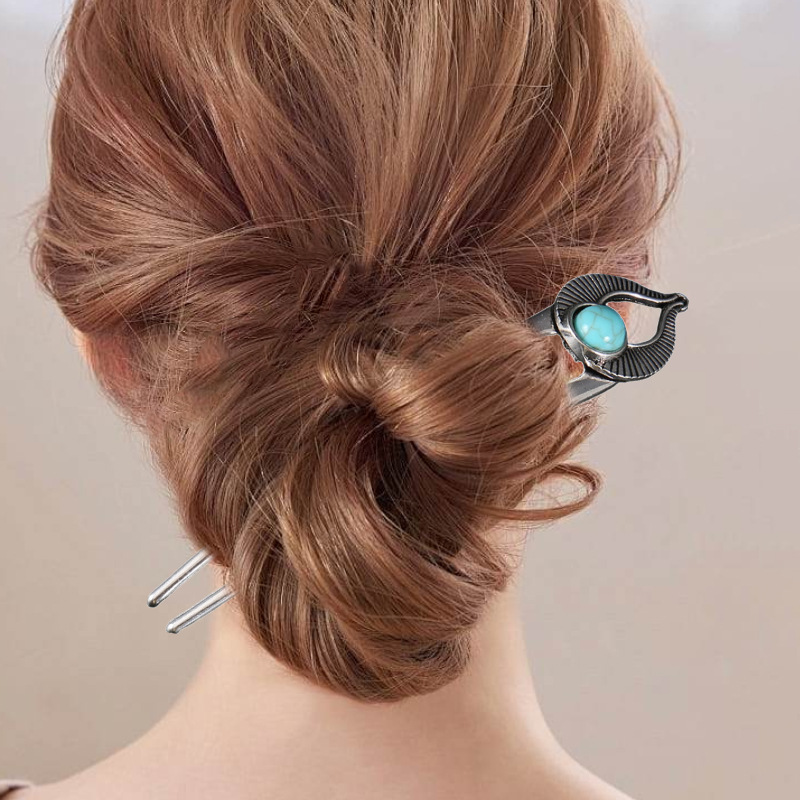 Egypte Turquoise U-vorm Haarvo - Women'S Accessories H&M recensie en prijs