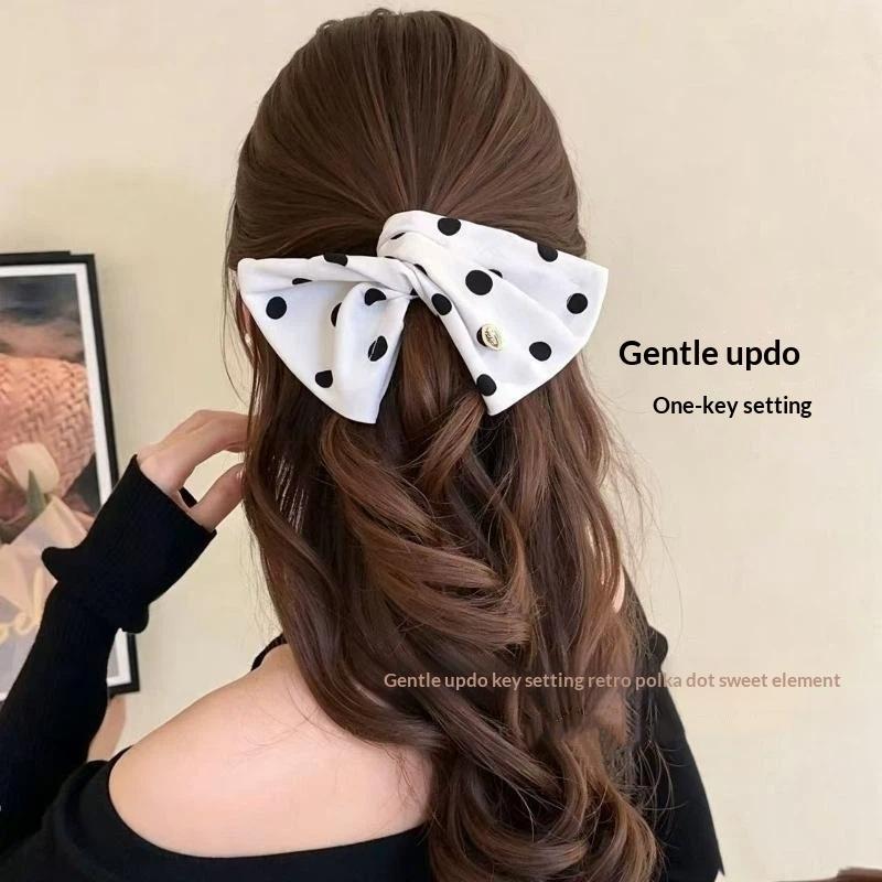 Polka Dot Haarbroodjesmaker Sc - Women'S Work Accessories recensie en prijs